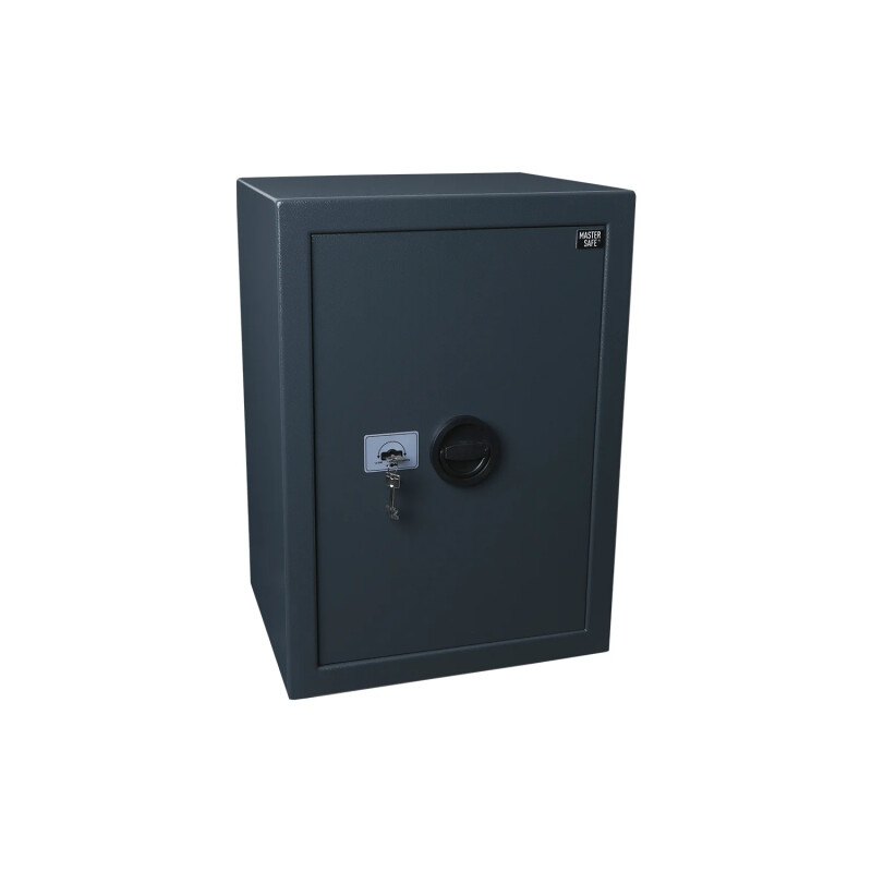 MasterSafe MS6549A Anahtarlı Çelik Kasa - MasterSafe