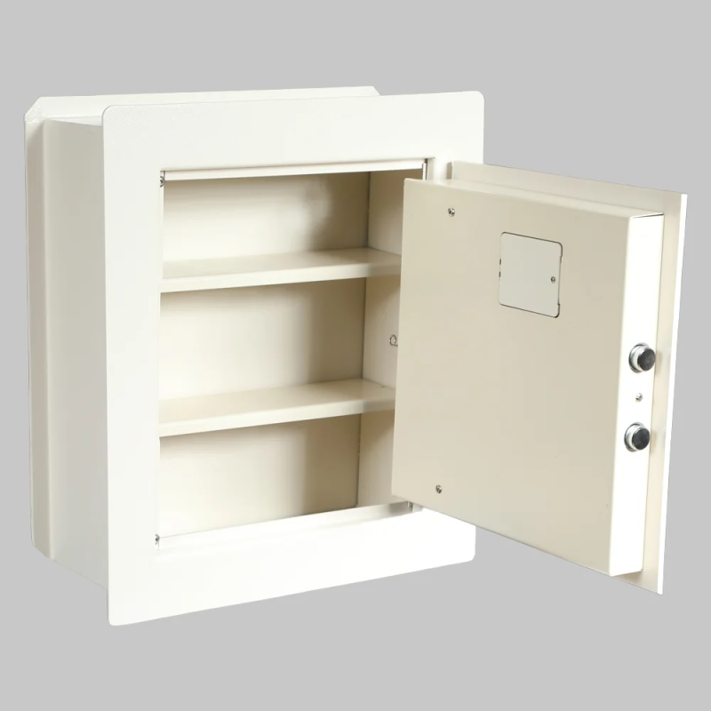 MasterSafe Plus Ws40E Krem Duvar Kasası - 3