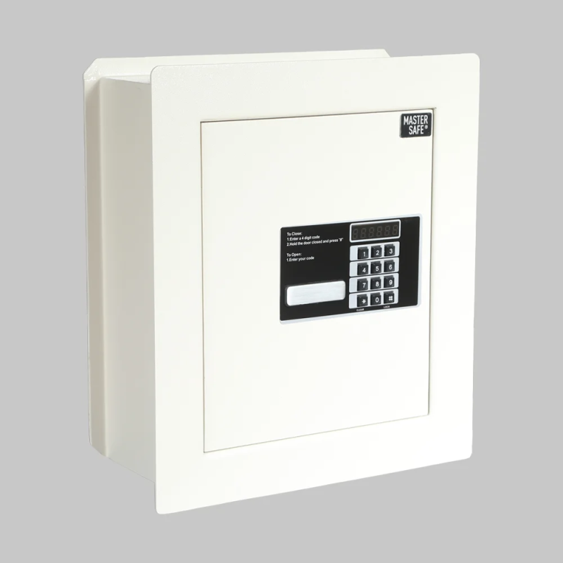 MasterSafe Plus Ws40E Krem Duvar Kasası - 1