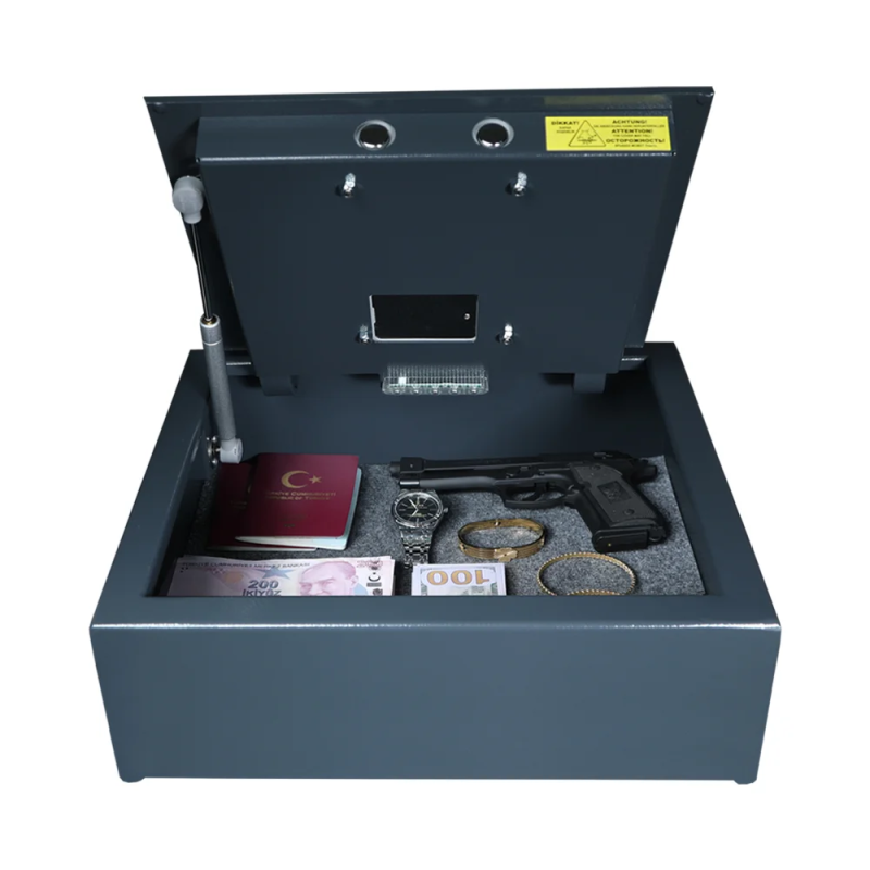 MasterSafe PLUS134E Üstten Kapaklı Kasa - 5