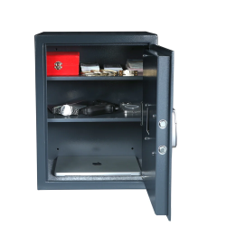 MasterSafe PLUS52E Antrasit Şifreli Kasa - 5