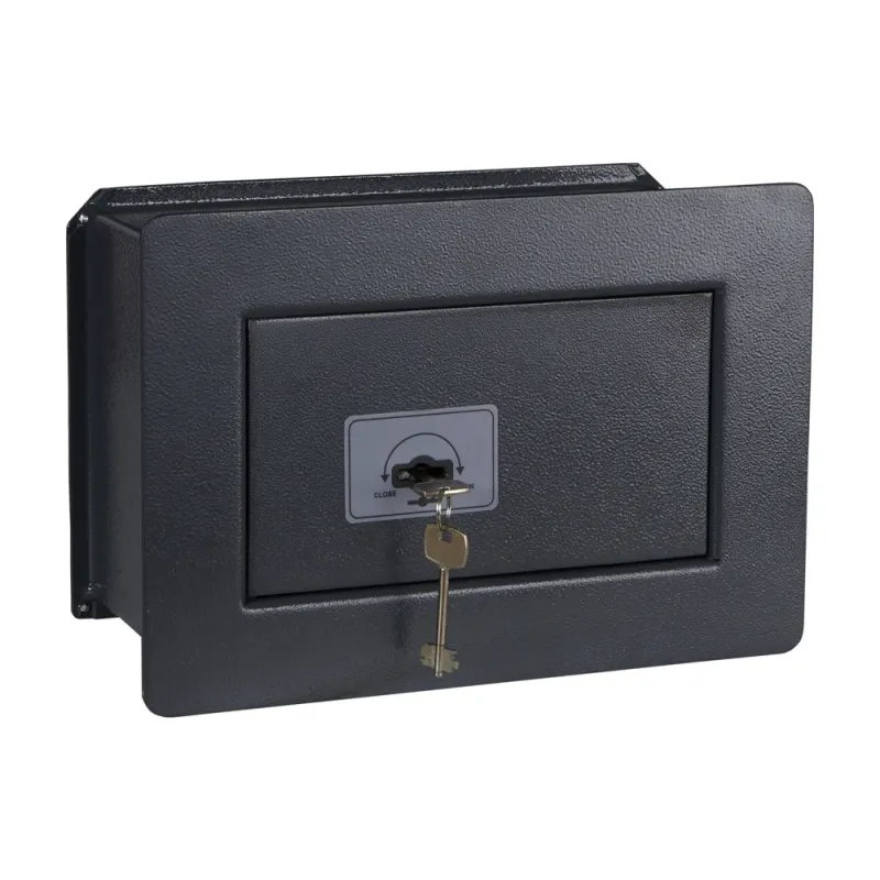 MasterSafe WS20 Anahtarlı Duvar Kasası - 1