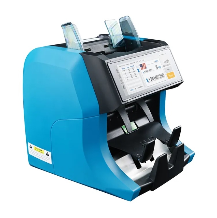 ProSafe PS130 Karışık Çift Katlı Para Sayma Makinesi - 1