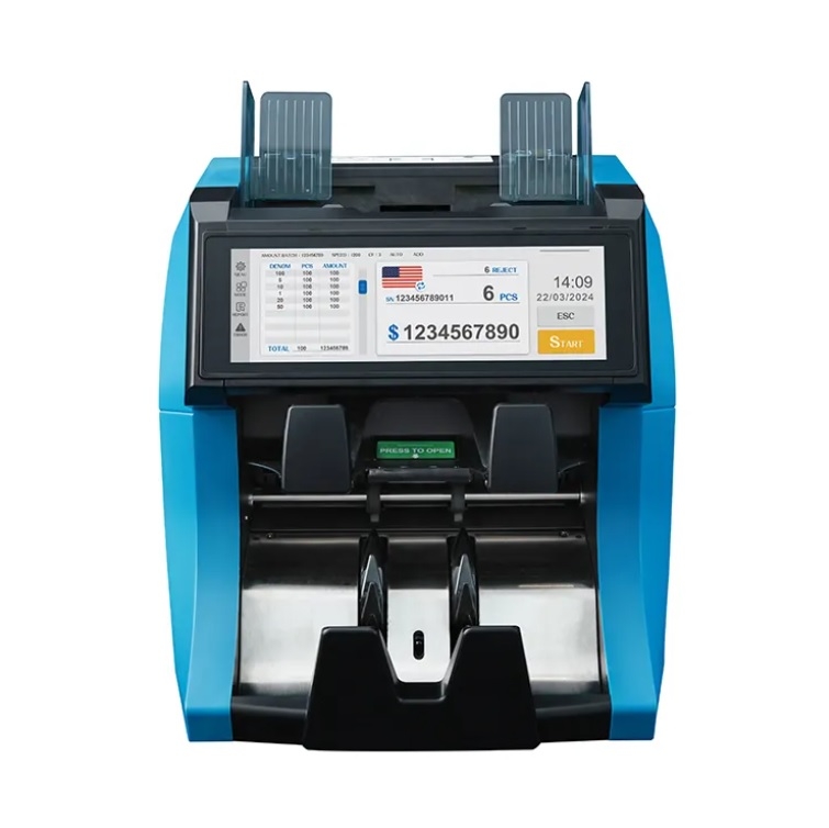 ProSafe PS130 Karışık Çift Katlı Para Sayma Makinesi - 2