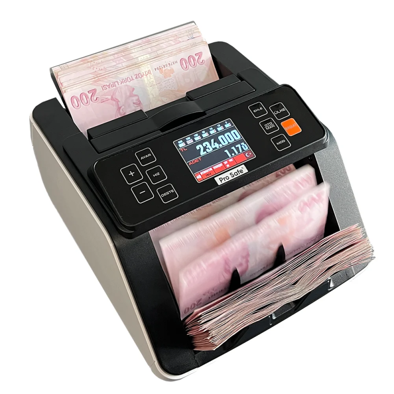 ProSafe PS80 Karışık Para Sayma Makinesi - 3