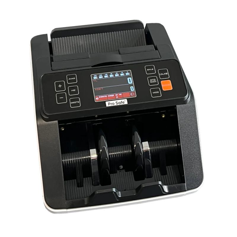 ProSafe PS80 Karışık Para Sayma Makinesi - 4