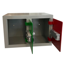 Truva EC3045 Çift Anahtarlı İlaç Kasası - 1
