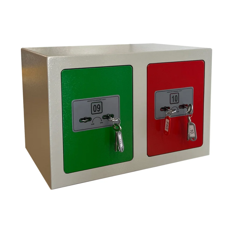 Truva EC3045 Çift Anahtarlı İlaç Kasası - 2