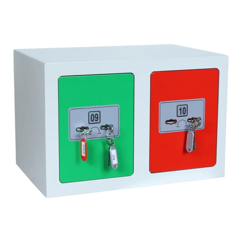 Truva EC3045 Çift Anahtarlı İlaç Kasası - 1