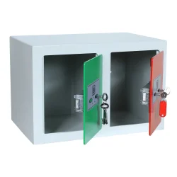 Truva EC3045 Çift Anahtarlı İlaç Kasası - 2