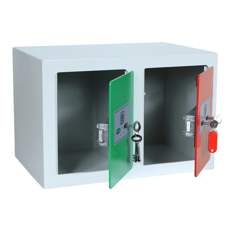 Truva EC3045 Çift Anahtarlı İlaç Kasası - 2