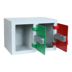 Truva EC3045 Çift Anahtarlı İlaç Kasası - 3