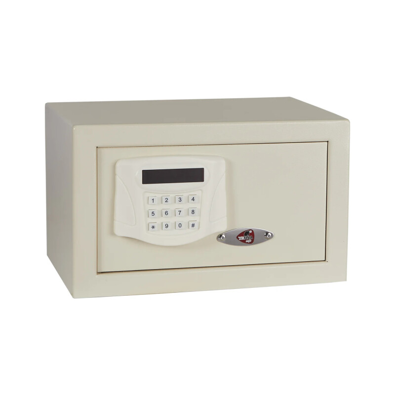 Truva SA1219 Krem Şifreli Kasa - Truva