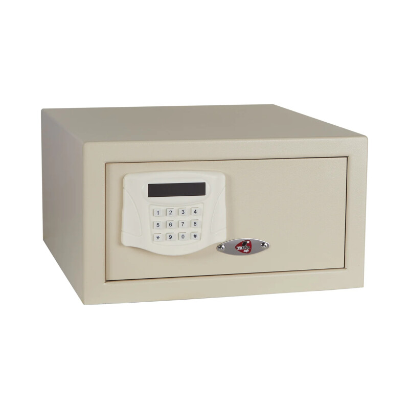 Truva SA1219-L15 Krem Şifreli Kasa - Truva