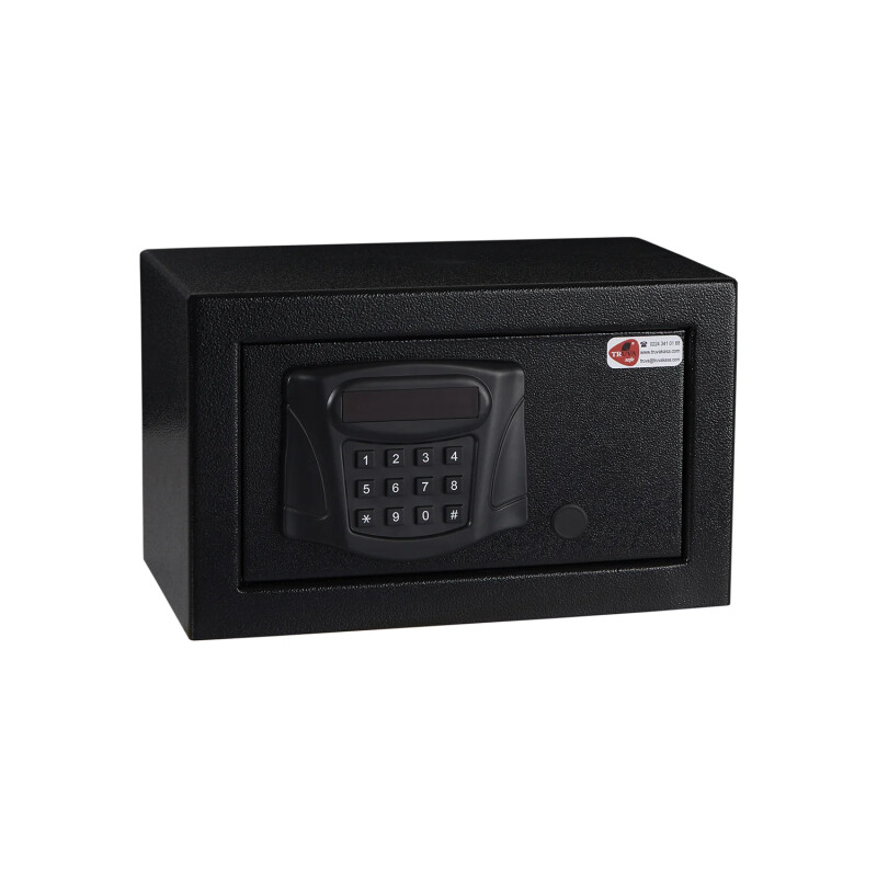 Truva SA1219-M Siyah Şifreli Kasa - Truva
